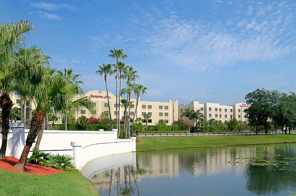 Hampton Inn West Palm Beach Central Airport Ngoại thất bức ảnh